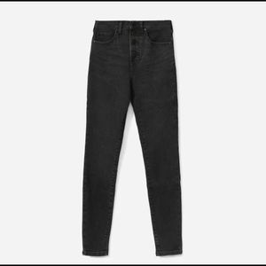 Authentic Stretch High-Rise Skinny Button Fly